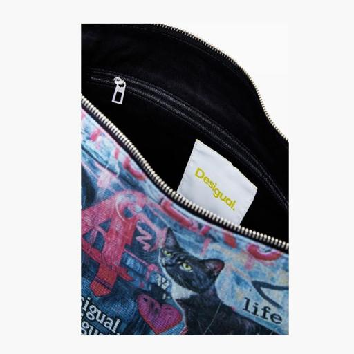 Desigual Bolso Pizzicato Leiria 25WAXD23 9019 [3]