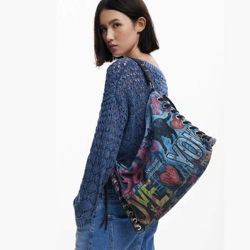 Desigual Bolso Pizzicato Leiria 25WAXD23 9019 [5]