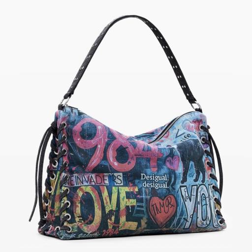 Desigual Bolso Pizzicato Leiria 25WAXD23 9019 [6]