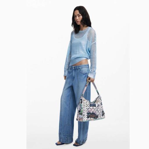 Desigual Bolso Bandolera Juliett Leiria 25WAXD259019 [1]
