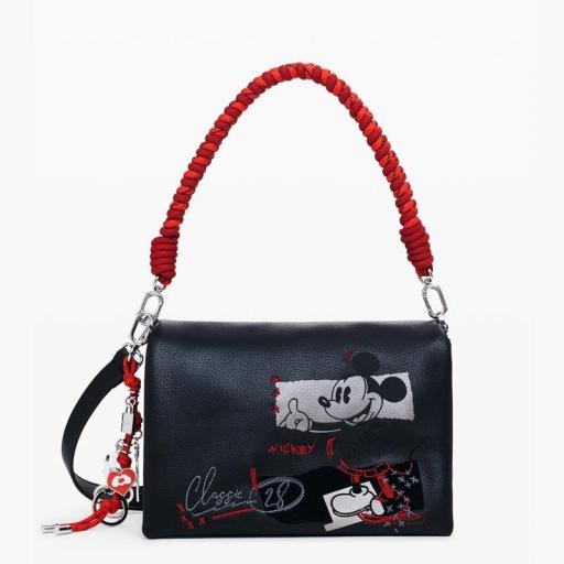 Desigual Bolso Mickey Rock 25WAXP19 2000 [0]