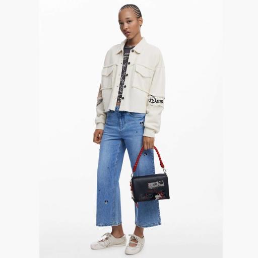 Desigual Bolso Mickey Rock 25WAXP19 2000 [1]