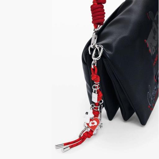 Desigual Bolso Mickey Rock 25WAXP19 2000 [4]