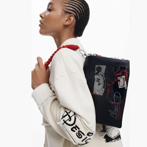 Desigual Bolso Mickey Rock 25WAXP19 2000 [6]
