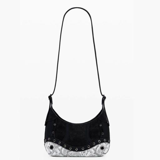 Desigual Bolso Snake Patch Haiti 25WAXP23 2000 [2]