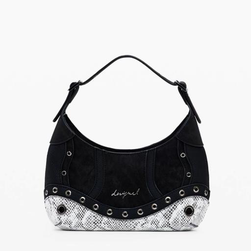 Desigual Bolso Snake Patch Haiti 25WAXP23 2000 [0]