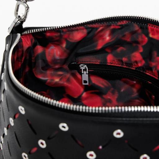 Desigual Bolso Yankee Leiria Mini Black 25WAXP37 2000 [4]