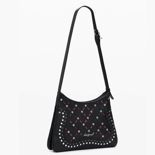 Desigual Bolso Yankee Manaos Black 25WAXP38 2000 [0]