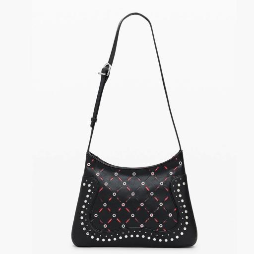Desigual Bolso Yankee Manaos Black 25WAXP38 2000 [2]