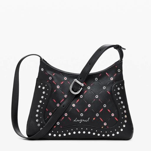 Desigual Bolso Yankee Manaos Black 25WAXP38 2000 [3]