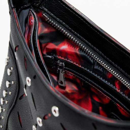 Desigual Bolso Yankee Manaos Black 25WAXP38 2000 [5]