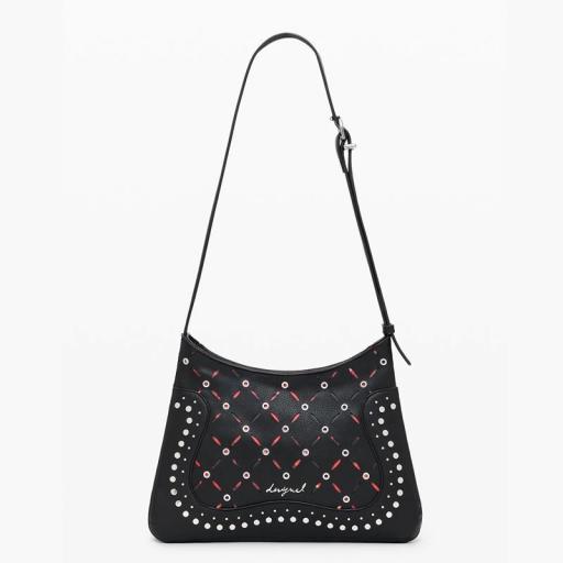 Desigual Bolso Yankee Manaos Black 25WAXP38 2000 [7]