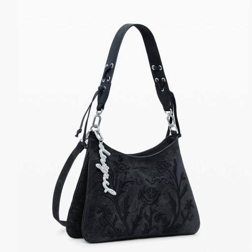 Desigual Bolso Grabados 3D pequeño 25WAXP40 2000 [0]