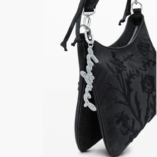 Desigual Bolso Grabados 3D pequeño 25WAXP40 2000 [4]