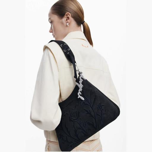 Desigual Bolso Grabados 3D pequeño 25WAXP40 2000 [6]