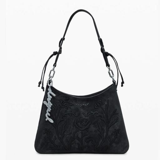 Desigual Bolso Grabados 3D pequeño 25WAXP40 2000 [1]