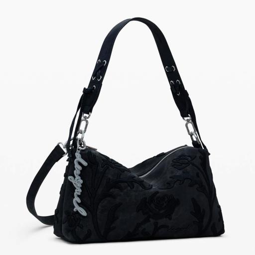 Desigual Bolso Grabados 3D mediano 25WAXP41 2000 [0]