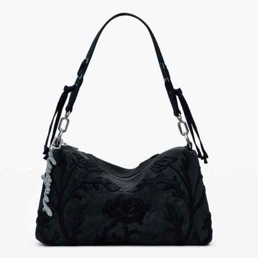 Desigual Bolso Grabados 3D mediano 25WAXP41 2000 [6]