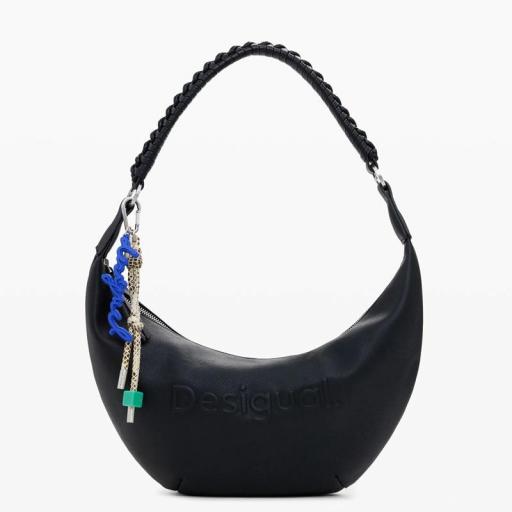Desigual Bolso Half Logo Zante Black 25WAXP52 2000 [0]