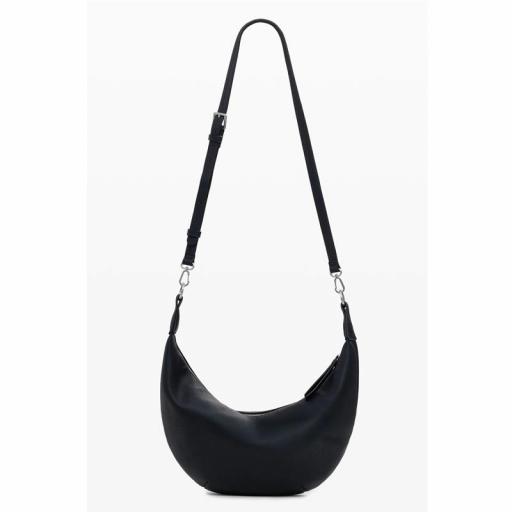 Desigual Bolso Half Logo Zante Black 25WAXP52 2000 [3]
