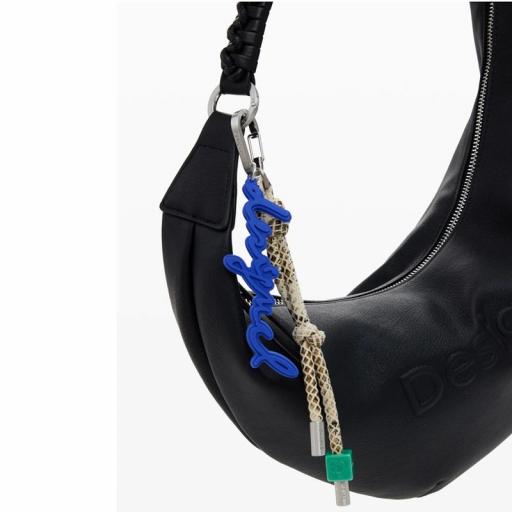 Desigual Bolso Half Logo Zante Black 25WAXP52 2000 [4]