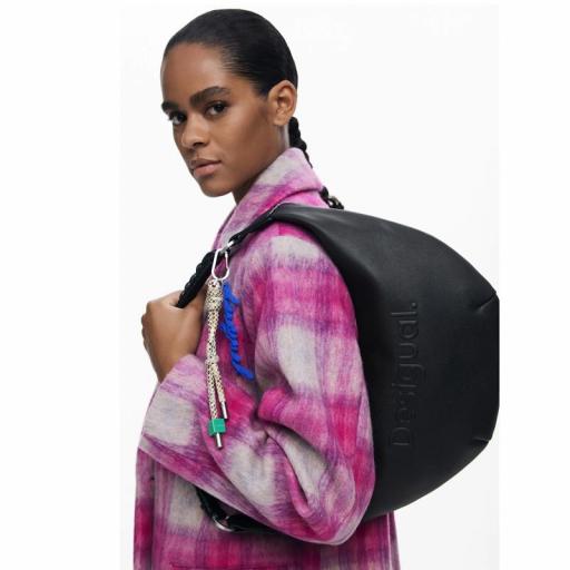 Desigual Bolso Half Logo Zante Black 25WAXP52 2000 [5]