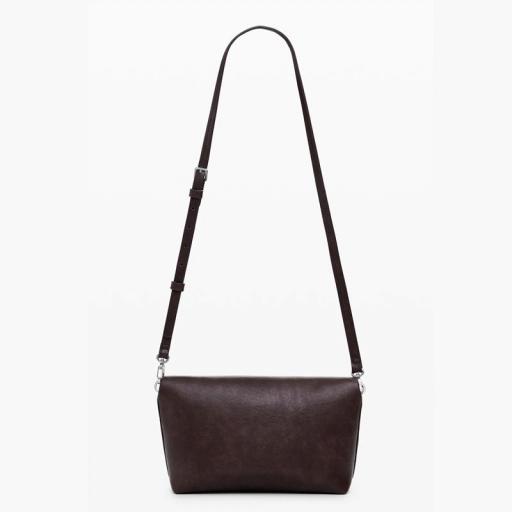 Desigual Bolso Half Logo Trokel Choco 25WAXP70 6009 [4]