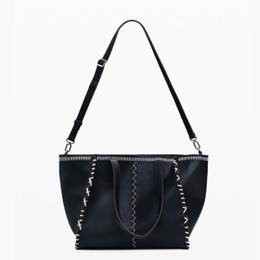 Desigual Bolso Shopper Manhattan Pespuntes Guimar 25WAXP95 2000 [3]