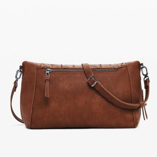 Desigual Bolso Embro Patch Loverty Camel 25WAXPA86011 [3]