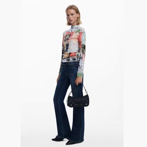 Desigual Bolso Embro Patch Alsacia Black 25WAXPA9 2000 [1]