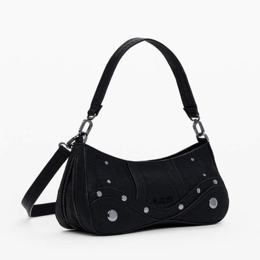 Desigual Bolso Embro Patch Alsacia Black 25WAXPA9 2000 [0]