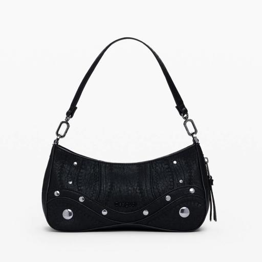Desigual Bolso Embro Patch Alsacia Black 25WAXPA9 2000 [6]