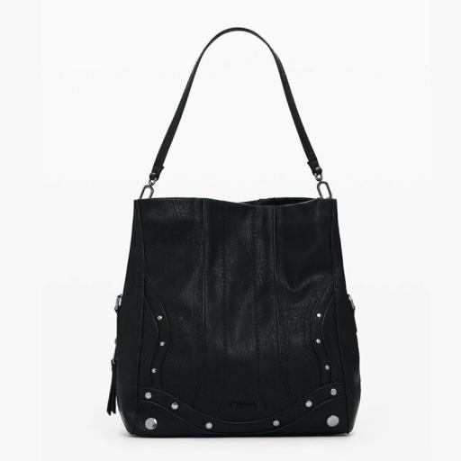 Desigual Bolso Embro Patch Loverty Black 25WAXPAA [0]