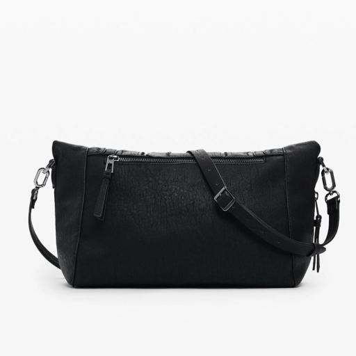 Desigual Bolso Embro Patch Loverty Black 25WAXPAA [3]