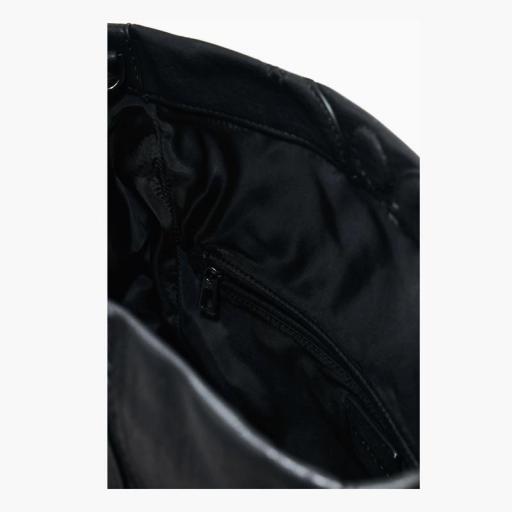 Desigual Bolso Embro Patch Loverty Black 25WAXPAA [5]