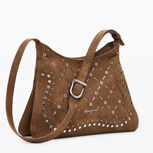 Desigual Bolso Yankee Manaos Camel 25WAXPB4 [0]