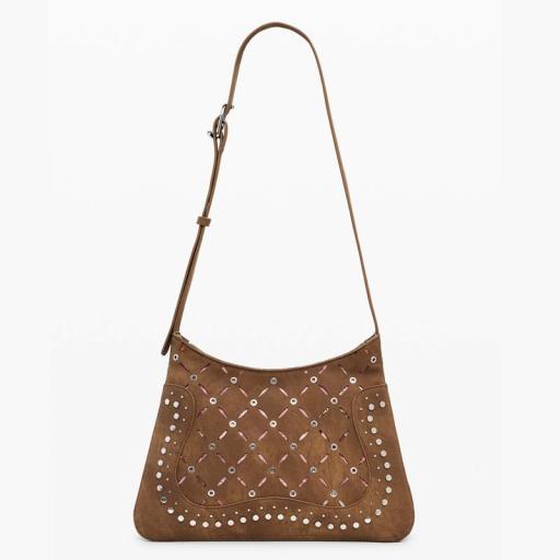 Desigual Bolso Yankee Manaos Camel 25WAXPB4 [1]