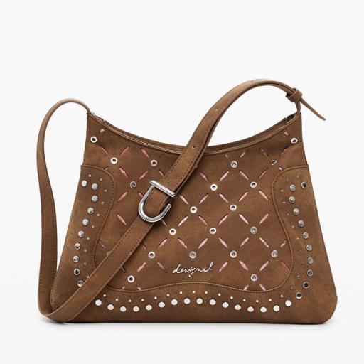 Desigual Bolso Yankee Manaos Camel 25WAXPB4 [2]