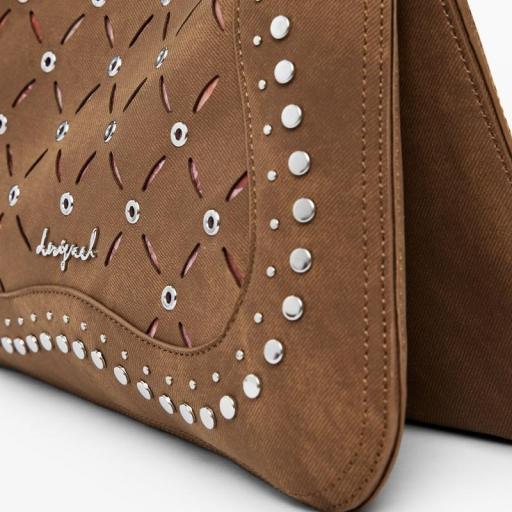 Desigual Bolso Yankee Manaos Camel 25WAXPB4 [3]