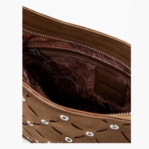 Desigual Bolso Yankee Manaos Camel 25WAXPB4 [4]