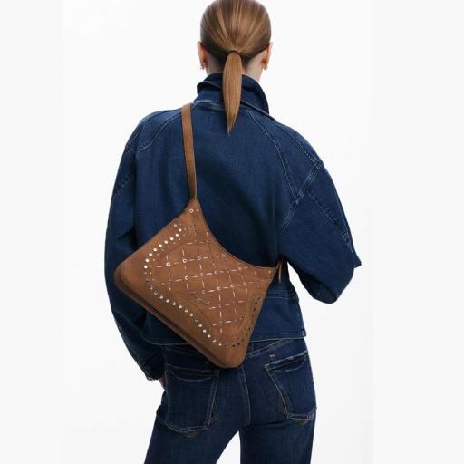 Desigual Bolso Yankee Manaos Camel 25WAXPB4 [5]