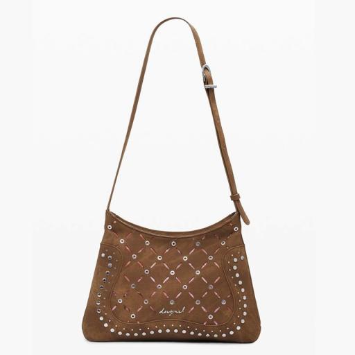 Desigual Bolso Yankee Manaos Camel 25WAXPB4 [6]