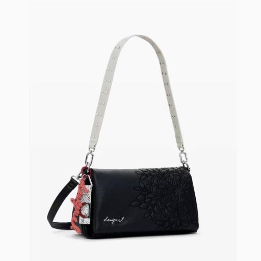 Desigual Bolso Sierra Naron Medium Flap 25WAXPBF2000