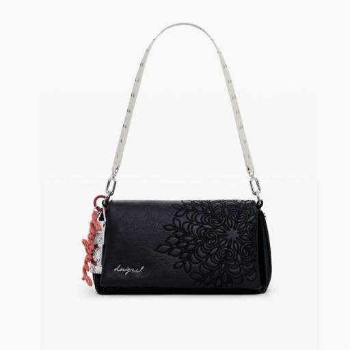 Desigual Bolso Sierra Naron Medium Flap 25WAXPBF2000 [4]