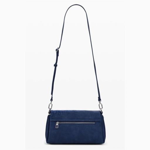 Desigual Bolso Sierra Naron Medium Flap Blue 25WAXPBF5031 [3]