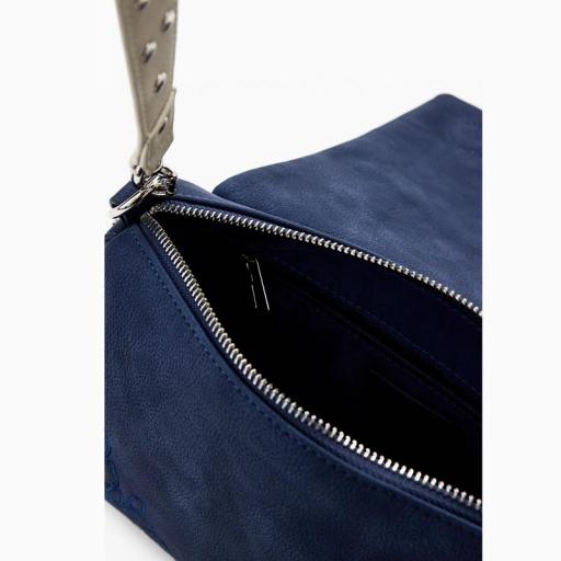 Desigual Bolso Sierra Naron Medium Flap Blue 25WAXPBF5031 [5]