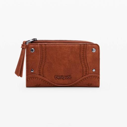 Desigual Monedero Embro Patch Emma Camel 25WAYP15 [0]