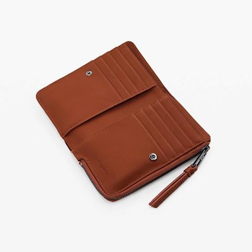Desigual Monedero Embro Patch Emma Camel 25WAYP15 [3]