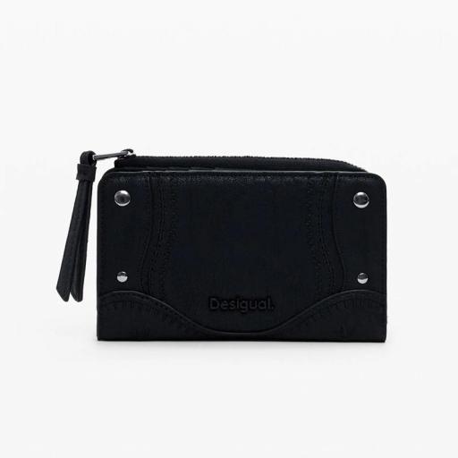 Desigual Monedero Embro Patch Emma Black 25WAYP172000  [1]