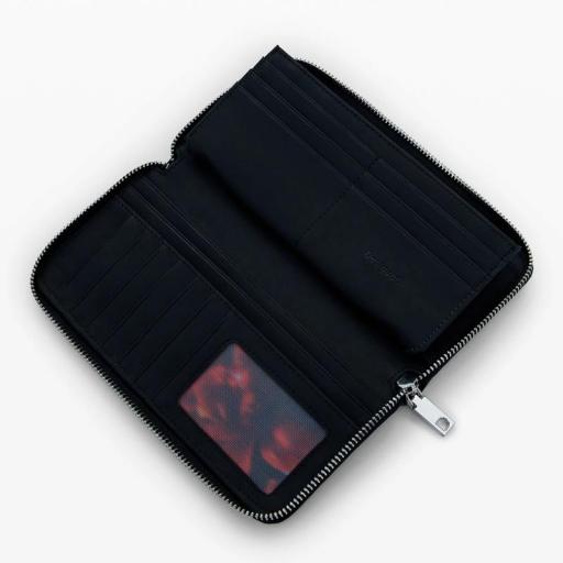Desigual Monedero Yankee Fiona Black 25WAYP34 1000 [3]